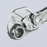 Szczypce Klucz w Jednym Narzędziu miniaturowe 100mm KNPEX 86 04 100 - 3