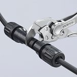 Szczypce Klucz w Jednym Narzędziu miniaturowe 100mm KNPEX 86 04 100 - 6