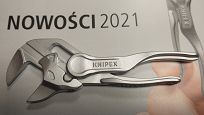 Szczypce Klucz w Jednym Narzędziu miniaturowe 100mm KNPEX 86 04 100 - 11