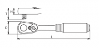 Grzechotka 3/8