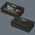 Bity zestaw 60 sztuk + uchwyt rapidaptor z miechanizmem szybkomocującym Bit-Safe 61 Universal 1 WERA 05057122001 - 2