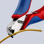 Szczypce tnące czołowe KNIPEX 64 42 115 - 3