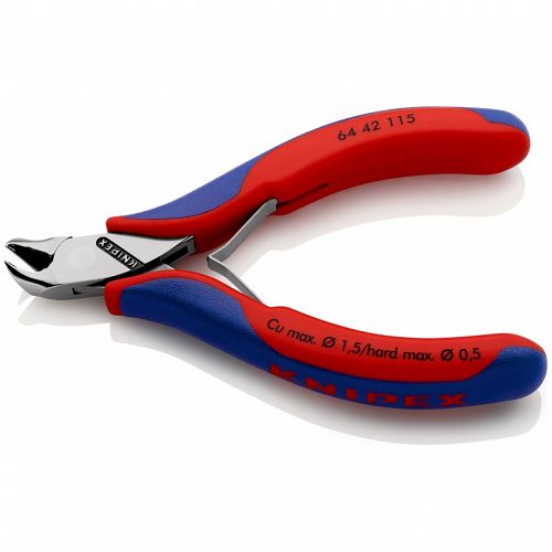 Szczypce tnące czołowe KNIPEX 64 42 115