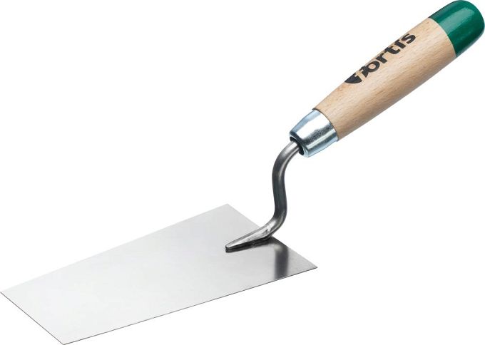 Kiełnia tynkarska 140mm nierdzewna FORTIS typ berneński 4317784790413