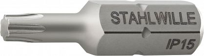 Końcówka wkręt. BIT 1/4" TORX PLUS IP 27 1444 IP 27 BIT TORX-PLUS STAHLWILLE 08162027