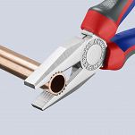 Kombinerki Szczczypce Uniwersalne KNIPEX 03 05 200 - 5