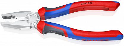 Kombinerki Szczczypce Uniwersalne KNIPEX 03 05 200