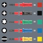 Kraftform Kompakt VDE 18 Imperial 1 TIE WERA 05006616001 - 2