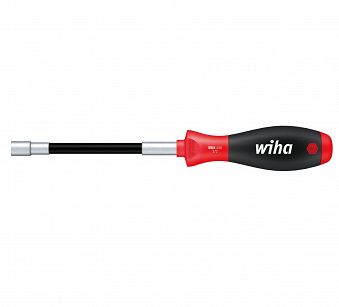 Wkrętak śrubokręt klucz nasadowy sześciokątny 5mm SoftFinish z trzonem elastycznym 01435 WIHA