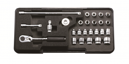 Zestaw narzędzi ręcznych 1/4" z serii Z‑EAL 26szt. KOKEN