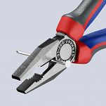 Kombinerki Szczczypce Uniwersalne KNIPEX 03 02 200 - 6