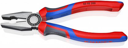 Kombinerki Szczczypce Uniwersalne KNIPEX 03 02 200