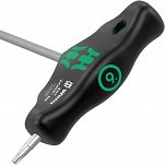 Wkrętak śrubokręt TX 9 z rękojeścią poprzeczną z funkcją przytrzymywania 467 TORX® HF WERA 05023370001 - 4