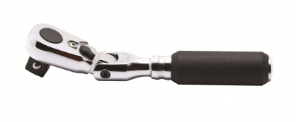 Grzechotka 3/8" z z uchylną głowicą, mechanizm 72 zęby, seria Z-EAL 114mm KOKEN