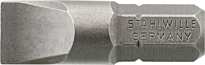 Końcówka wkręt.BIT, 0,6x3,5mm płaska 1162 BIT STAHLWILLE 08070122
