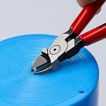Szczypce Tnące gładkie przycinanie do tworzyw KNIPEX 72 01 160 - 2