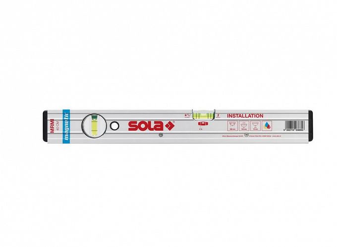 Poziomica Instalatorska MRMI 40 cm SOLA MRMI 40