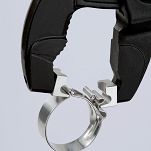 Szczypce do opasek do typu Click na węże KNIPEX 85 51 250 C - 3