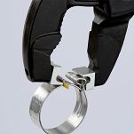 Szczypce do opasek do typu Click na węże KNIPEX 85 51 250 C - 4