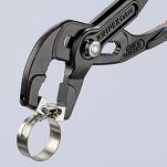 Szczypce do opasek do typu Click na węże KNIPEX 85 51 250 C - 5