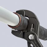 Szczypce do opasek do typu Click na węże KNIPEX 85 51 250 C - 6