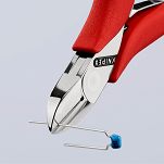 Szczypce tnące boczne 115mm KNIPEX 77 01 115 - 3