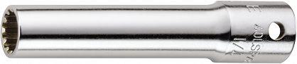 Nasadka 1/4" SPLINE-DR 7/32"=7 długa 40AL SP 7 = 7/32 STAHLWILLE 01021007