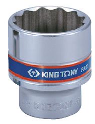 Nasadka krótka 1" calowa 3-1/8" x 103mm 12-kąt. Cr-V KING TONY 8330A0S