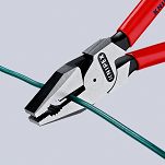Kombinerki Szczypce Uniwersalne o zwiększonym przełożeniu KNIPEX 02 01 200 - 3