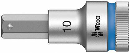 Klucz nasadowy 1/2" trzpień imbus 10mm/60mm HF z funkcją przytrzymywania 8740 C HF WERA 05003825001