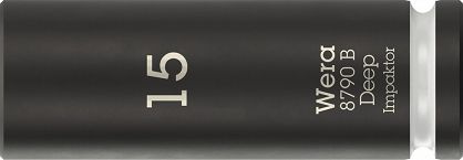 Klucz nasadowy 8790 B Impaktor Deep, 3/8", 15 x 63 mm WERA 05005556001
