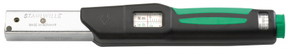 Klucz dynamometryczny MANOSKOP® z uchwytem do narzędzi wtykowych nr 730N  20-100 Nm STAHLWILLE  50181010