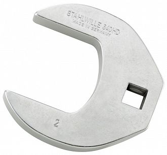 Klucz pazurowy 1/2" płaski rozmiar 2 1/4" CROW-FOOT Heavy Duty 03501076 STAHLWILLE 