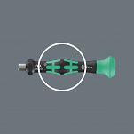 Rękojeść z uchwytem do bitów Kraftform Micro 1014, 4 x 80 mm WERA 05051278001 - 5