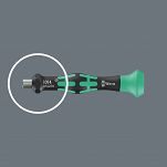 Rękojeść z uchwytem do bitów Kraftform Micro 1014, 4 x 80 mm WERA 05051278001 - 4