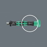 Rękojeść z uchwytem do bitów Kraftform Micro 1014, 4 x 80 mm WERA 05051278001 - 6