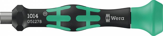 Rękojeść z uchwytem do bitów Kraftform Micro 1014, 4 x 80 mm WERA 05051278001