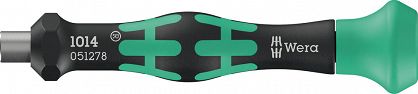 Rękojeść z uchwytem do bitów Kraftform Micro 1014, 4 x 80 mm WERA 05051278001