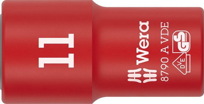 Klucz nasadowy 8790 A VDE Zyklop, izolowany, 1/4