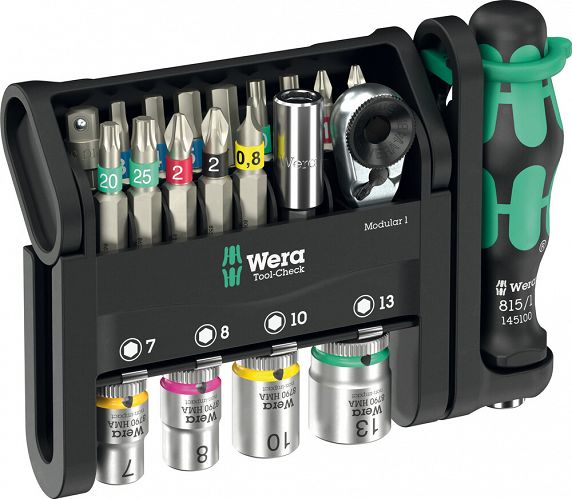 Zestaw Tool-Check Modular 1, 21 części WERA 05049000001