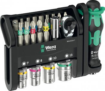 Zestaw Tool-Check Modular 1, 21 części WERA 05049000001
