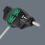 Wkrętak śrubokręt TX 7 z rękojeścią poprzeczną z funkcją przytrzymywania 467 TORX® HF WERA 05023368001 - 3