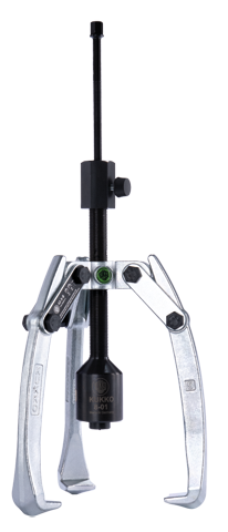 Ściągacz 3-ramienny z długim wrzecionem hydraulicznym KUKKO 42-5-B