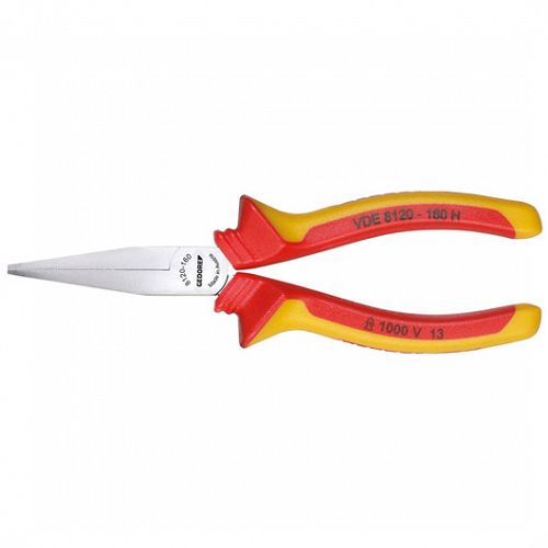 Szczypce płaskie VDE 160 mm Nr VDE 8120-160 H GEDORE 1552090