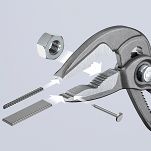 Szczypce długie szpiczaste Cobra ES 180mm KNIPEX - 7