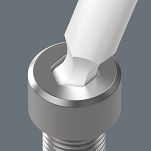 Zestaw imbusy wytrzymałe długie z kulką 1.5-10mm + imbusy długie Torx TX 8-40 WERA 145440 - 3