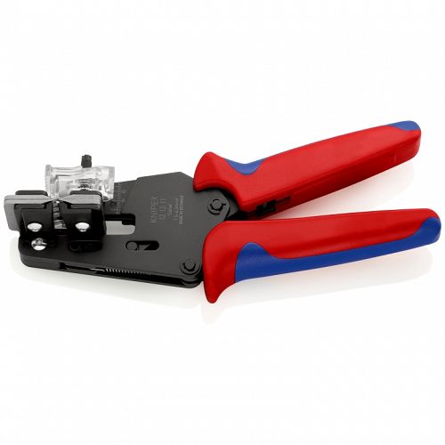 Szczypce precyzyjne do ściągania izolacji z nożami kształtowymi KNIPEX 12 12 11