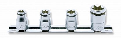 Zestaw nasadek E10(2B)-E20(2B) TORX z funkcją przytrzymywania KOKEN