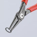 Szczypce Segera do pierścieni osadczych zestaw KNIPEX 00 20 04 SB - 2