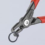 Szczypce Segera do pierścieni osadczych zestaw KNIPEX 00 20 04 SB - 3